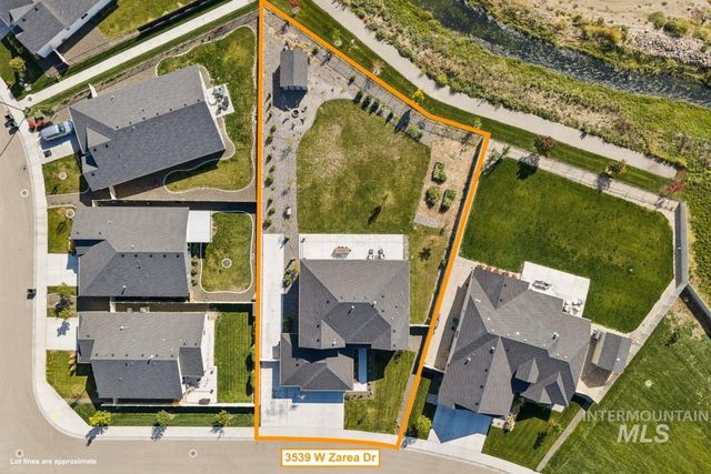 3539 W Zarea Dr, Meridian, ID 83642