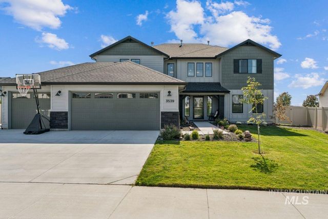 3539 W Zarea Dr, Meridian, ID 83642