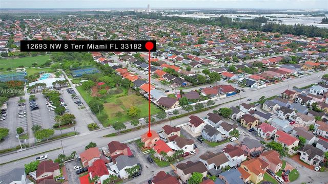 12693 NW 8th Terrace, Miami, FL 33182