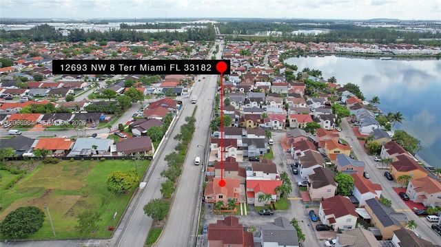 12693 NW 8th Terrace, Miami, FL 33182