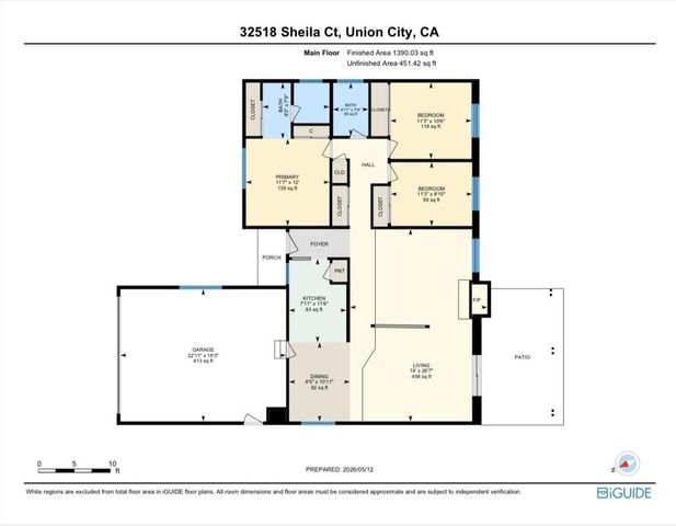32518 Shiela Court, Union City, CA 94587