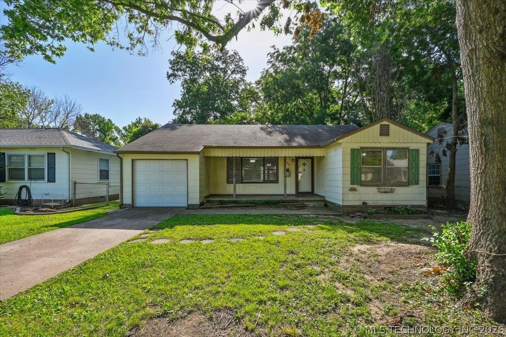 4629 S Trenton Avenue, Tulsa, OK 74105