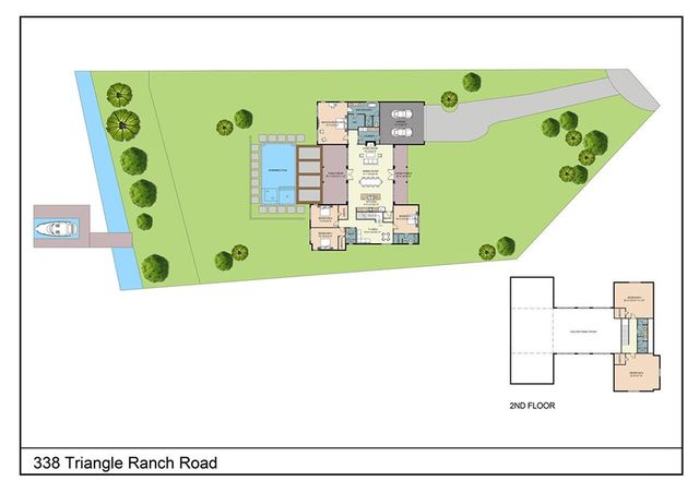 338 Triangle Ranch Road, Trinidad, TX 75163