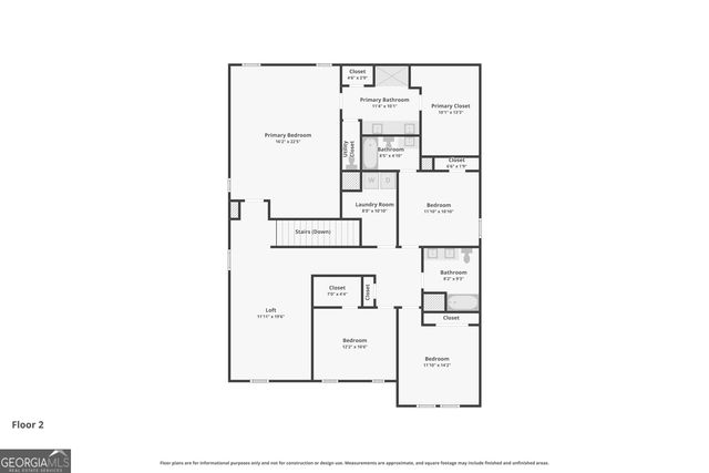 1378 High Falls Lane, Grayson, GA 30017