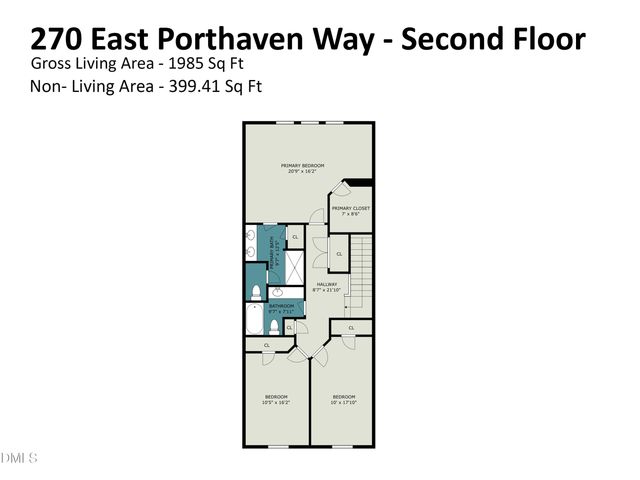 270 E Porthaven Way, Clayton, NC 27527