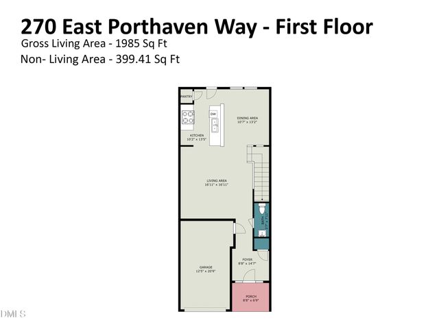 270 E Porthaven Way, Clayton, NC 27527