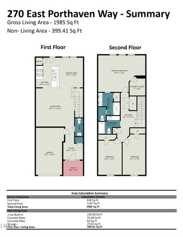 270 E Porthaven Way, Clayton, NC 27527