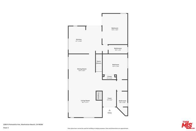 2200 N Poinsettia Avenue, Manhattan Beach, CA 90266