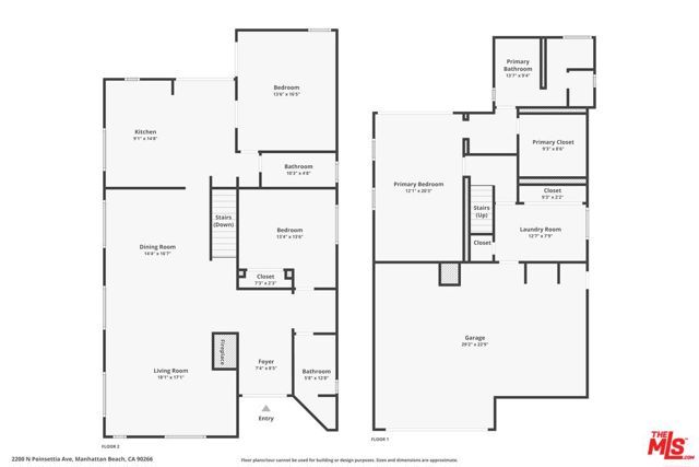 2200 N Poinsettia Avenue, Manhattan Beach, CA 90266