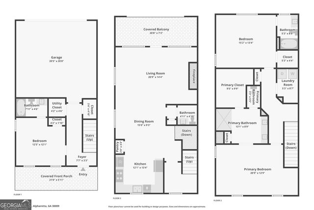 2030 Forte Lane 31, Alpharetta, GA 30009