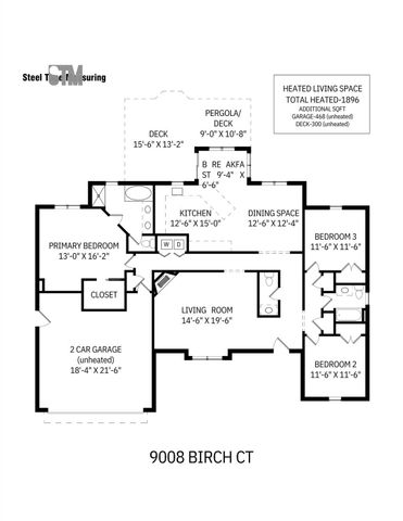 9008 Birch Court, Indian Trail, NC 28079