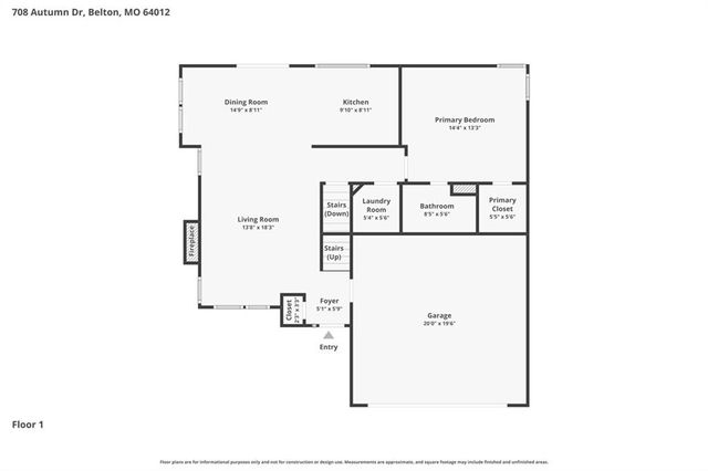 708 Autumn Drive, Belton, MO 64012