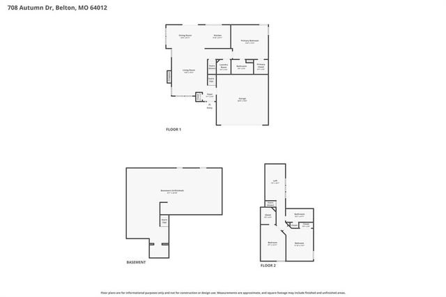 708 Autumn Drive, Belton, MO 64012