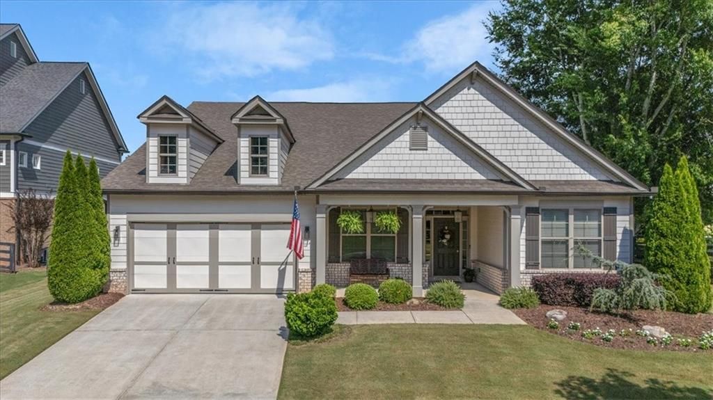 327 Carmichael Circle, Canton, GA 30115