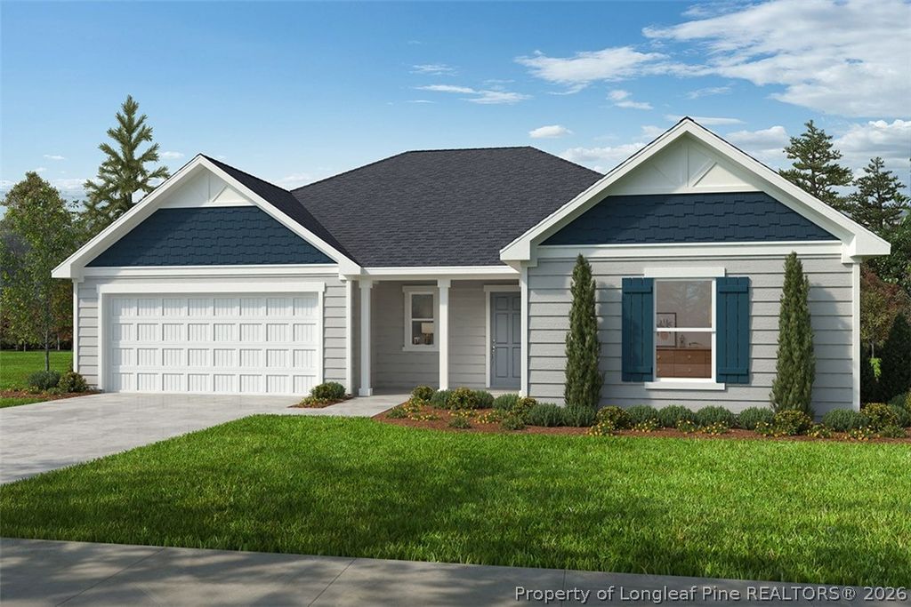 104 Sugarcone Court, Lillington, NC 27546 — exterior