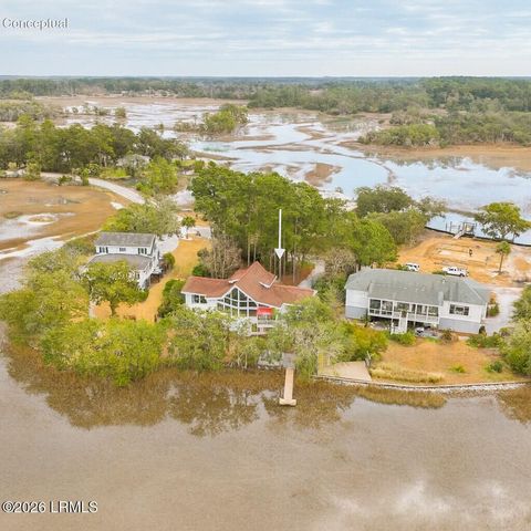 72 Lost Island Road, Beaufort, SC 29907