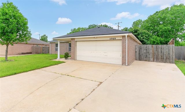 5909 Medina Drive, Killeen, TX 76542