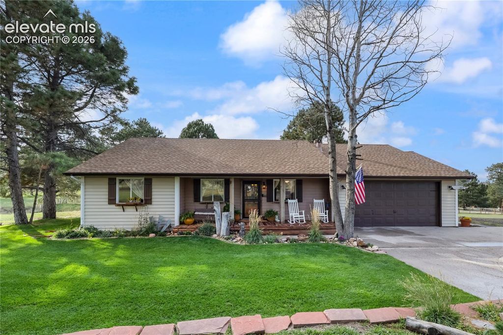 1783 Kiowa Trail, Elizabeth, CO 80107 — exterior