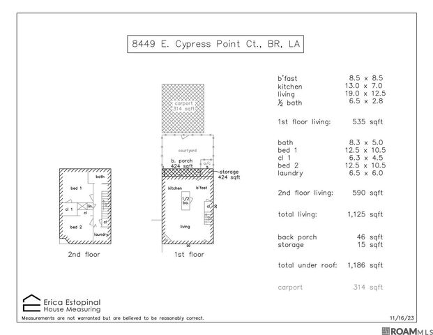 8449 E Cypress Point Ct, Baton Rouge, LA 70809
