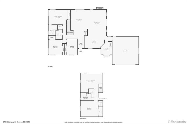 2738 S Langley Court, Denver, CO 80210