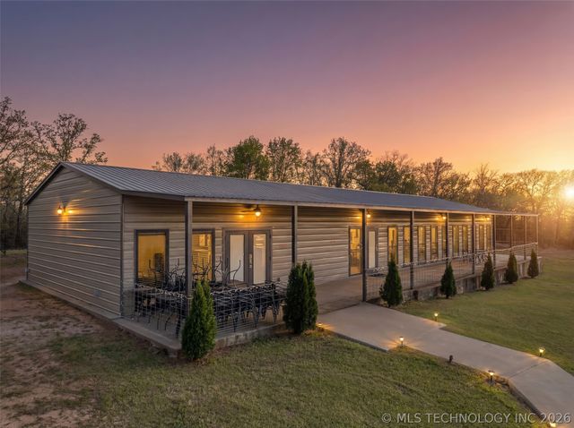 488 Rock House Road, Bennington, OK 74723