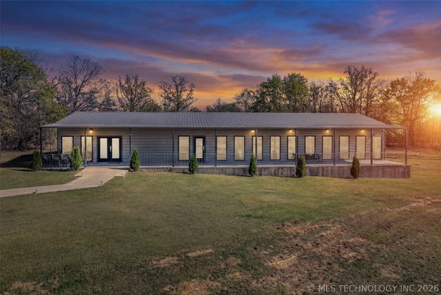 488 Rock House Road, Bennington, OK 74723