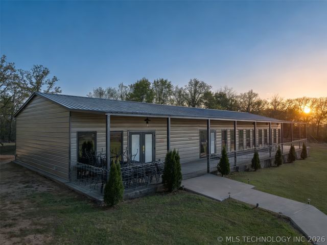 488 Rock House Road, Bennington, OK 74723