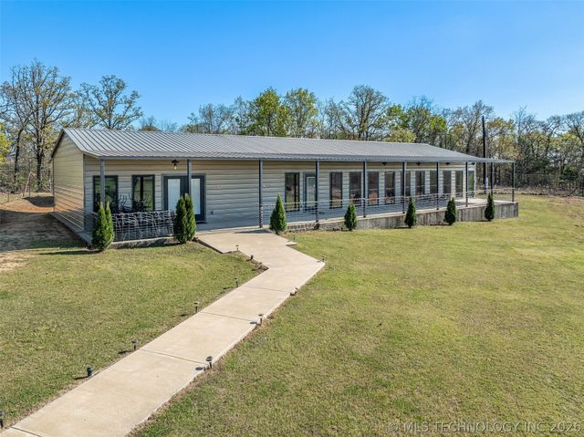 488 Rock House Road, Bennington, OK 74723