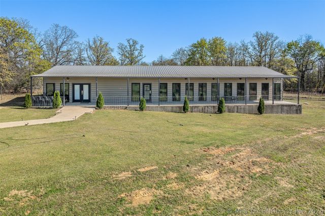 488 Rock House Road, Bennington, OK 74723