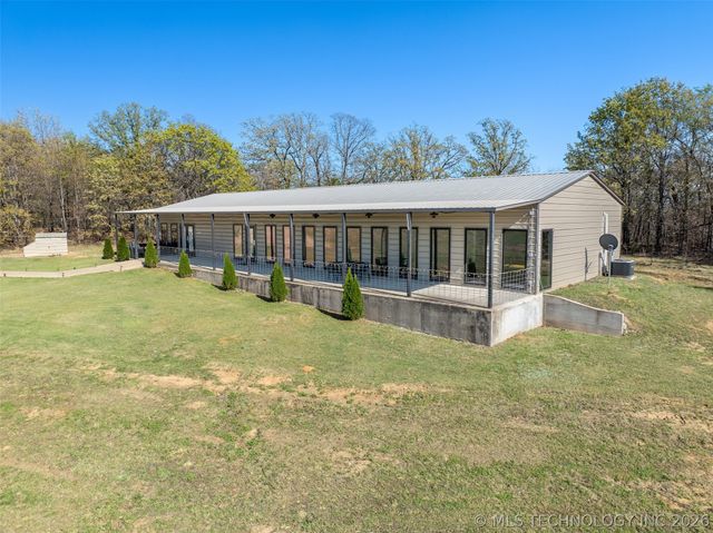 488 Rock House Road, Bennington, OK 74723