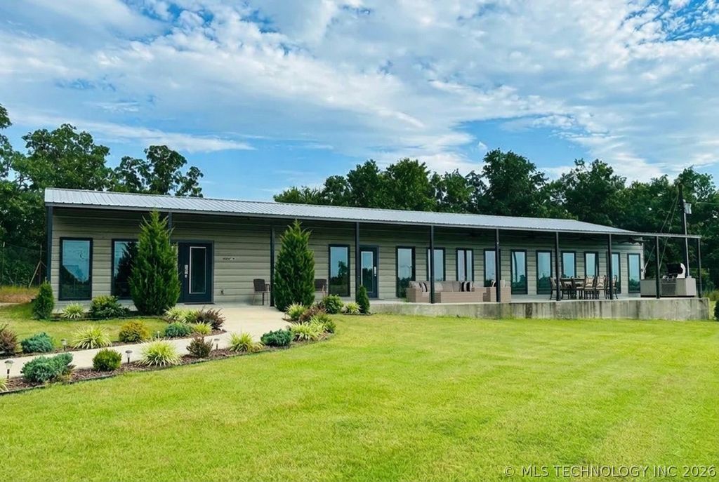 488 Rock House Road, Bennington, OK 74723