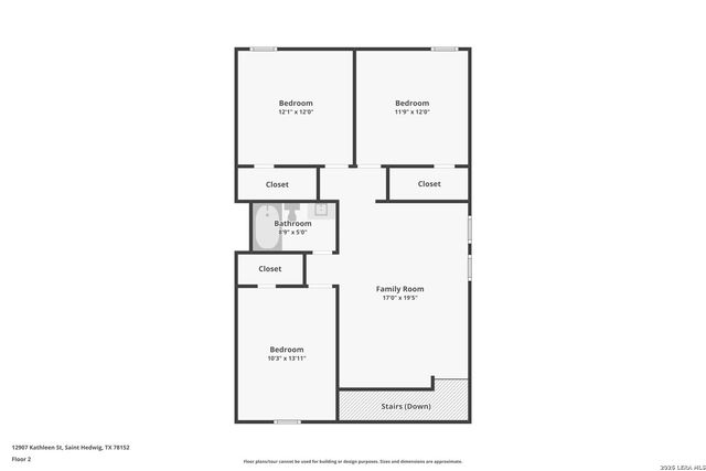 12907 Kathleen St, St Hedwig, TX 78152