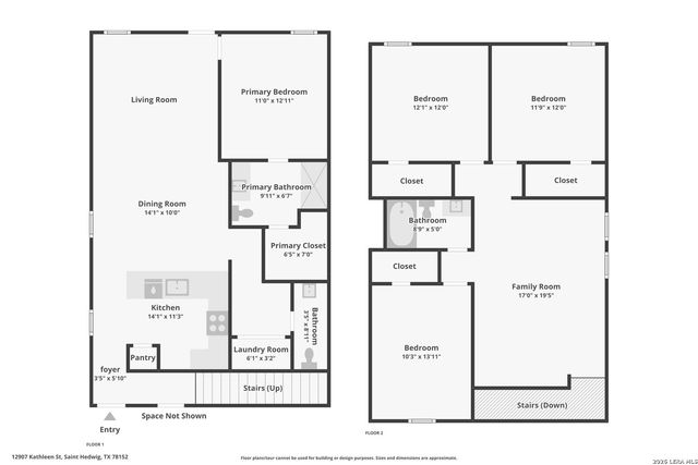 12907 Kathleen St, St Hedwig, TX 78152