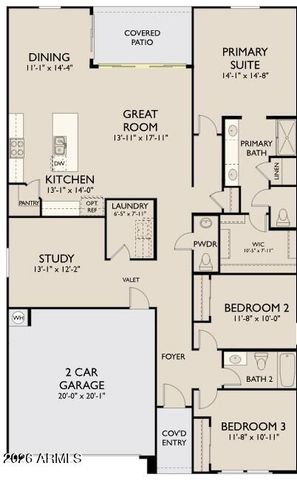 34007 N GERMANDER Drive, San Tan Valley, AZ 85143