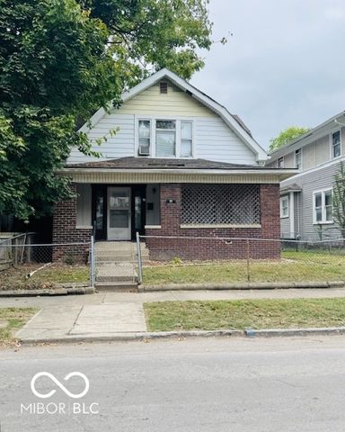 25 N Colorado Avenue, Indianapolis, IN 46201