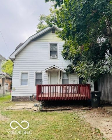 25 N Colorado Avenue, Indianapolis, IN 46201