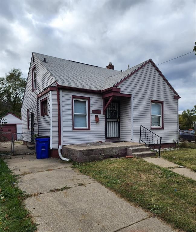 20529 Irvington Street, Detroit City, MI 48203