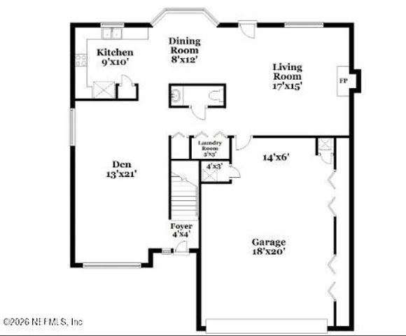 5407 FT CAROLINE Road, Jacksonville, FL 32277