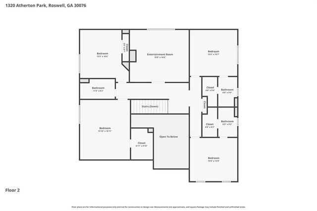 1320 Atherton Park, Roswell, GA 30076