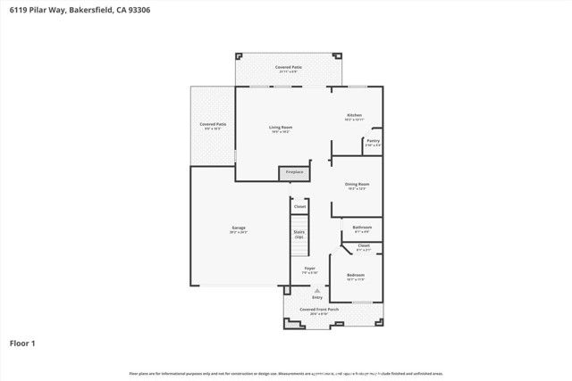 6119 Pilar Way, Bakersfield, CA 93306