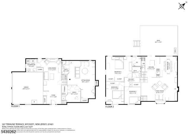 507 Terhune Ter, Wyckoff Twp., NJ 07481