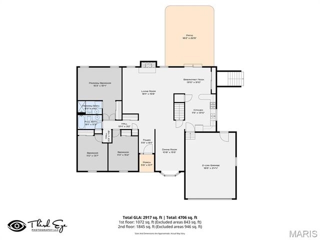 9803 Hilltop Drive, Sunset Hills, MO 63128