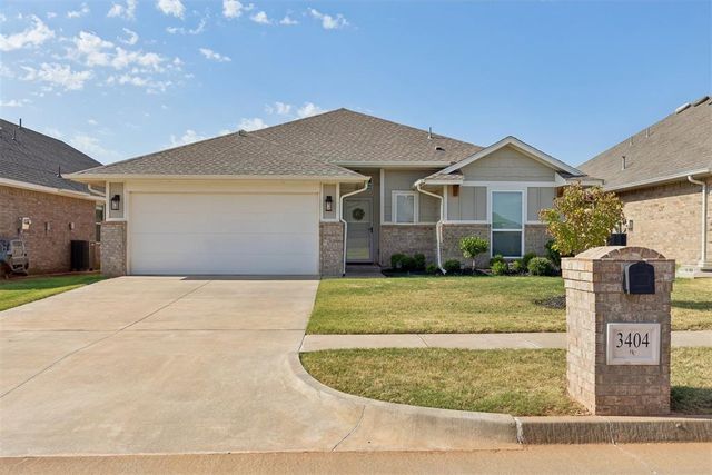 3404 NW 181 Street, Edmond, OK 73012