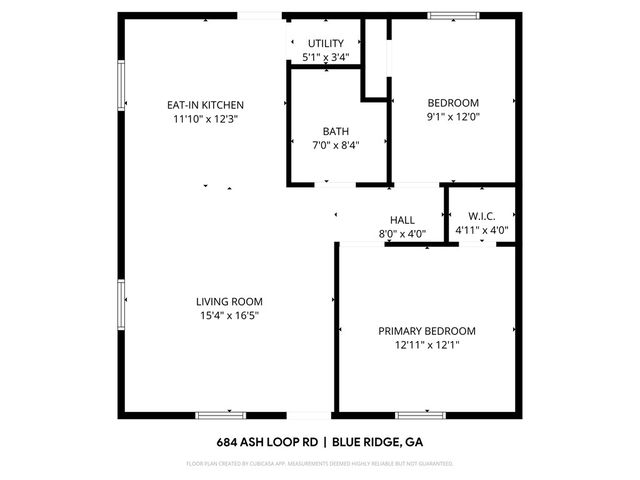 684 Ash Loop Road, Blue Ridge, GA 30513