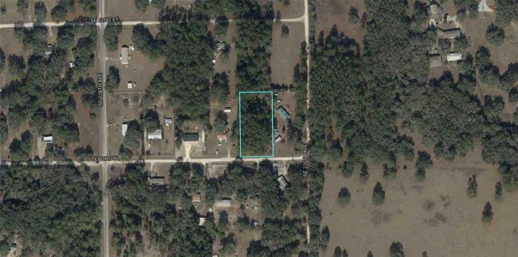 SE 63RD PLACE, Morriston, FL 32668