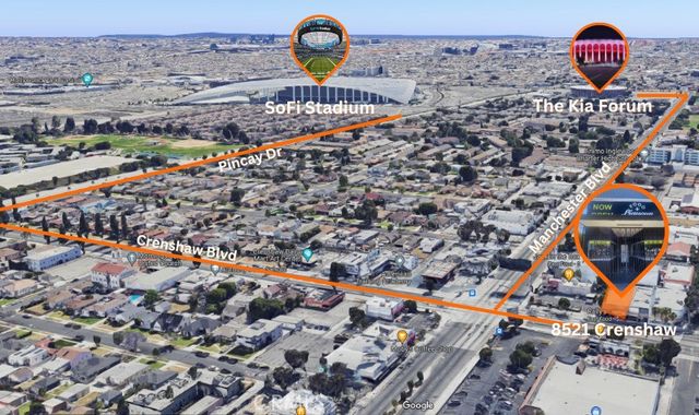 8519 8521 Crenshaw Boulevard, Inglewood, CA 90305