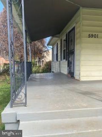 5901 L ST, Fairmount Heights, MD 20743