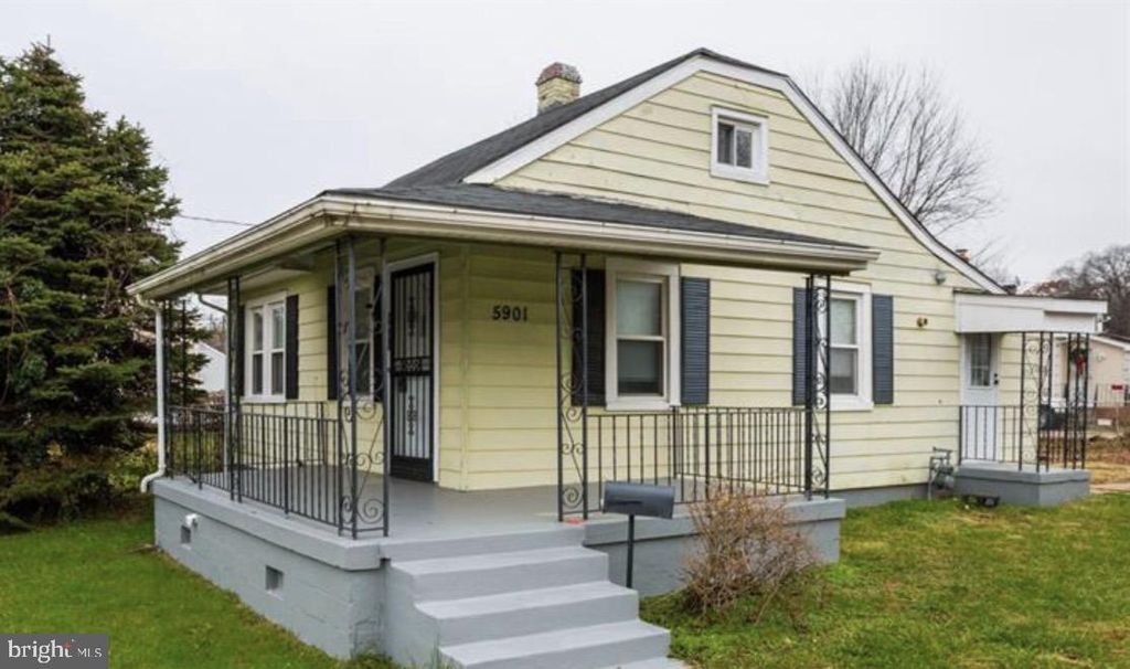 5901 L ST, Fairmount Heights, MD 20743