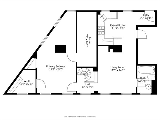 526-528 Medford St. 1, Boston, MA 02129