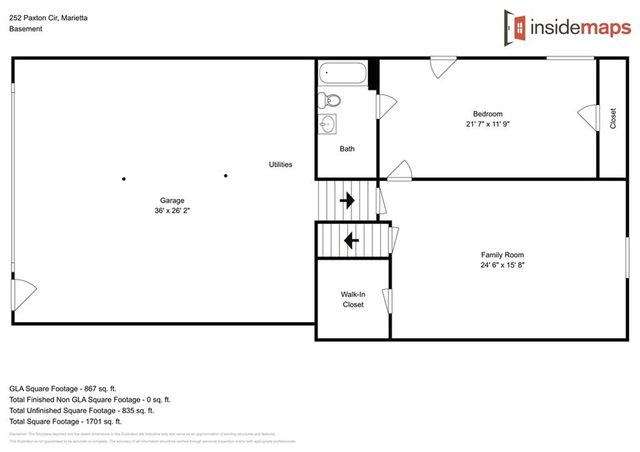 252 Paxton Circle, Marietta, GA 30066